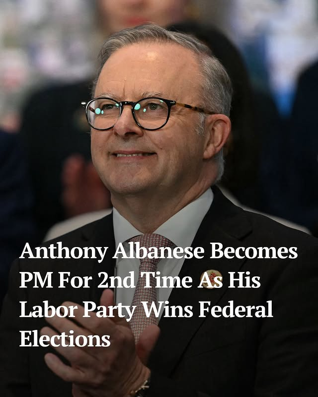 Anthony Albanese 赢得第二任期
