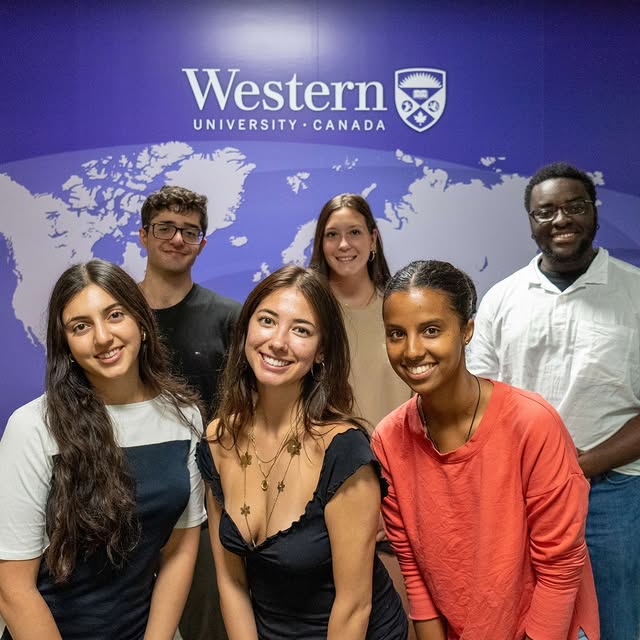 西安大略大学的学生